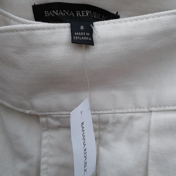 Banana Republic Heritage Explorer Linen Cotton Wide Leg Pant - Picture 6 of 9